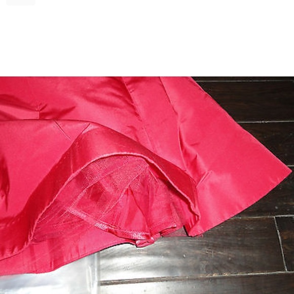 J Crew silk faille dress- nwot - Picture 2 of 5